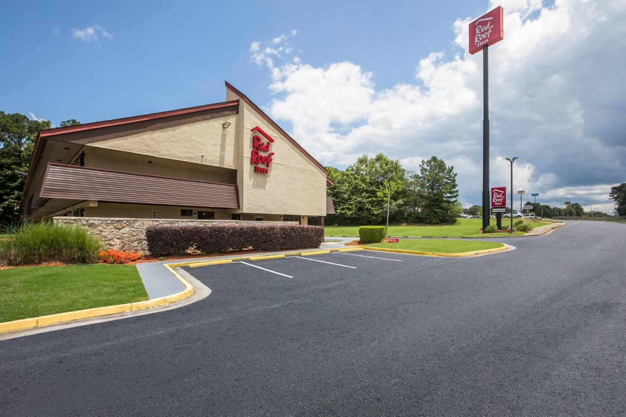 Red Roof Inn Atlanta South - Morrow Buitenkant foto