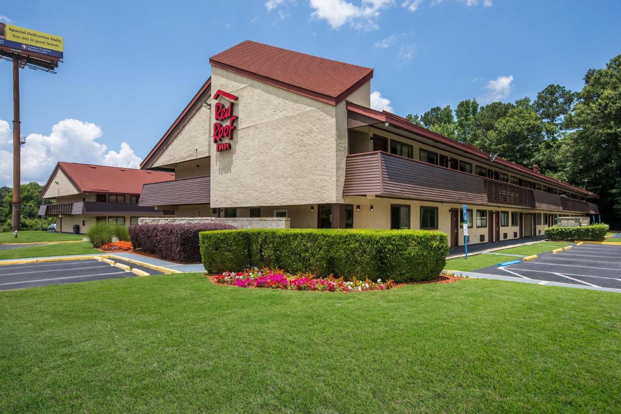 Red Roof Inn Atlanta South - Morrow Buitenkant foto