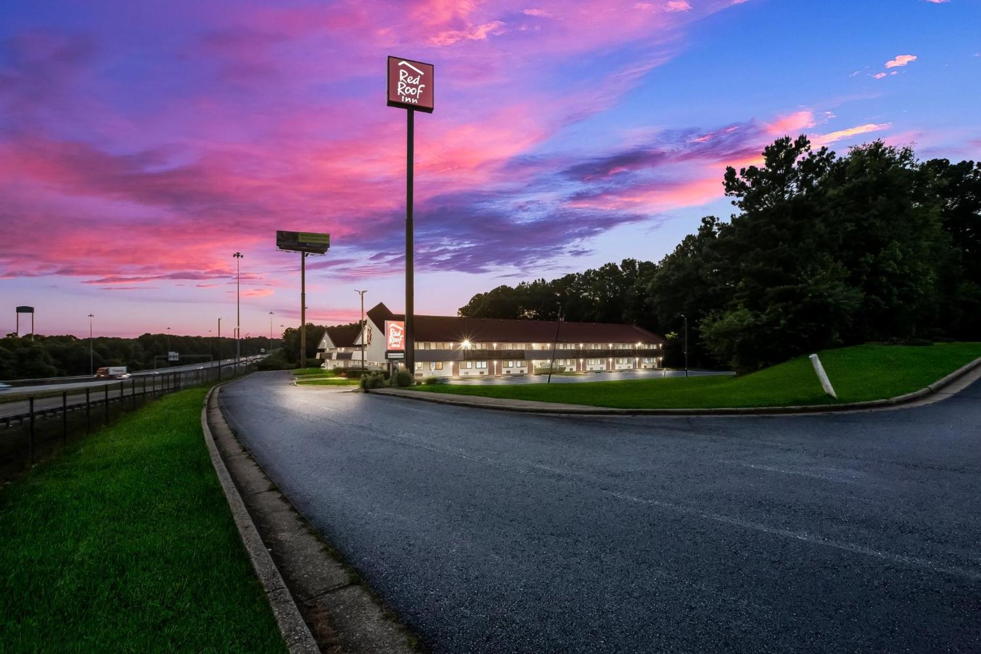 Red Roof Inn Atlanta South - Morrow Buitenkant foto