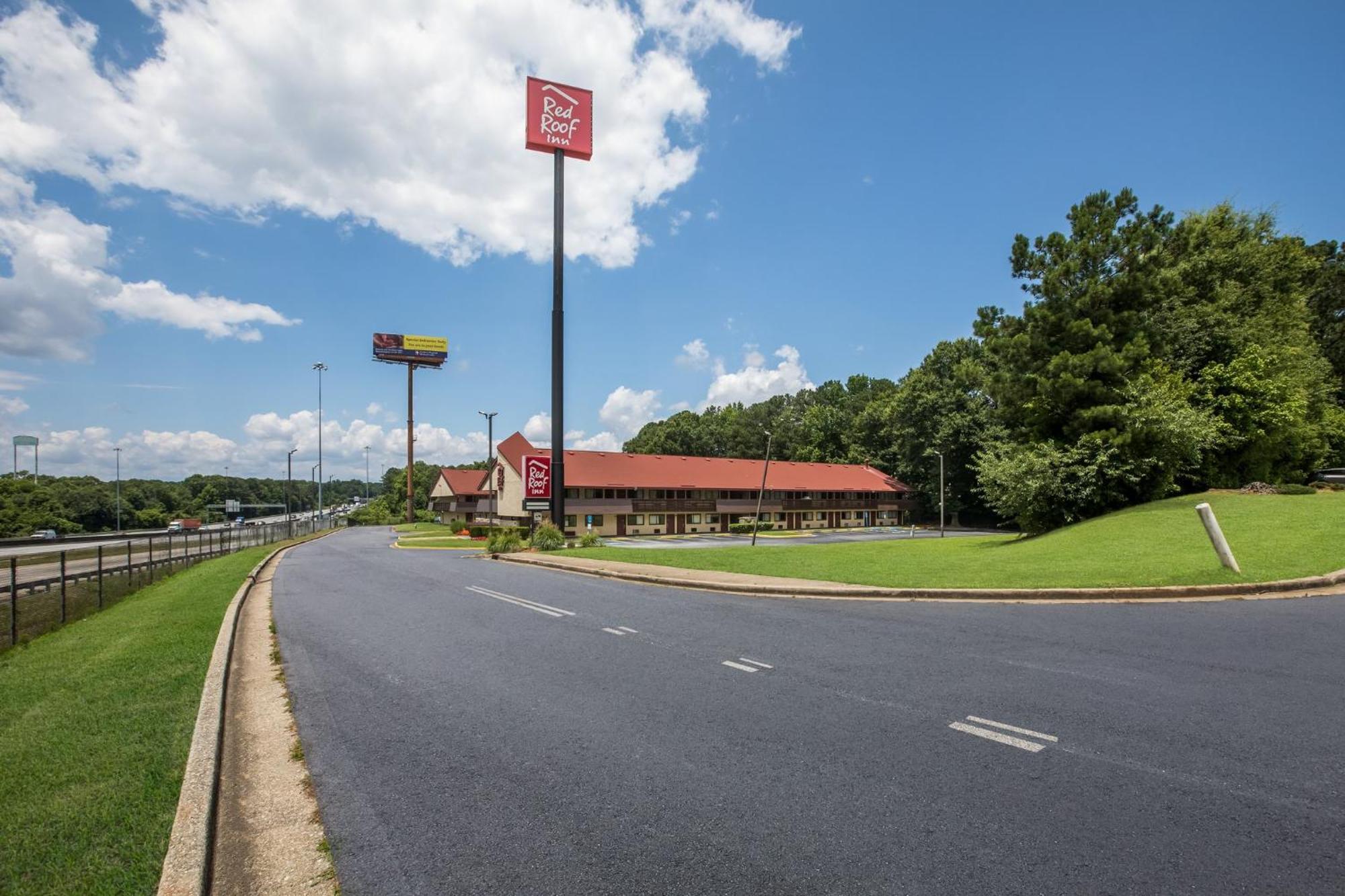 Red Roof Inn Atlanta South - Morrow Buitenkant foto