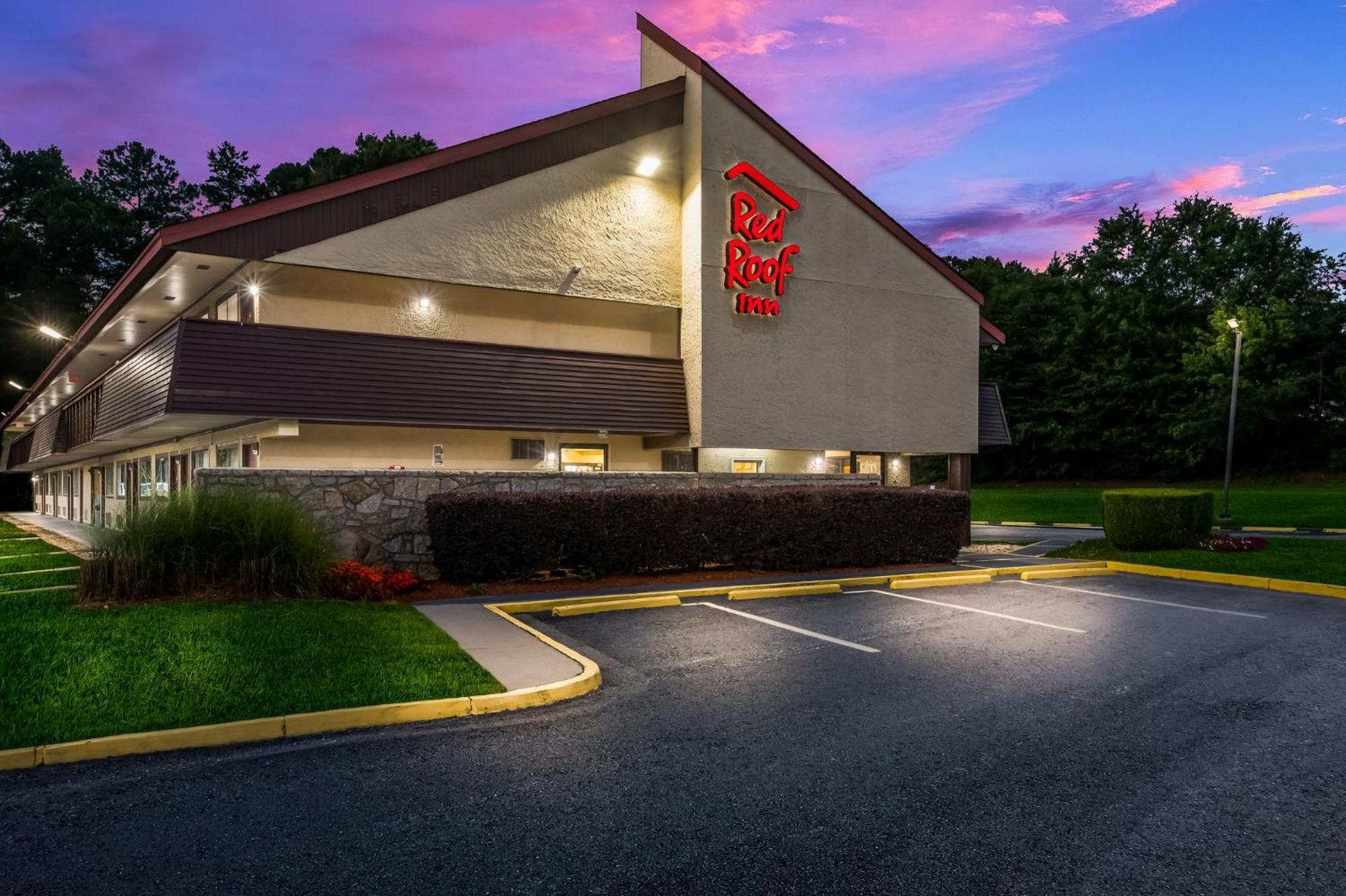 Red Roof Inn Atlanta South - Morrow Buitenkant foto