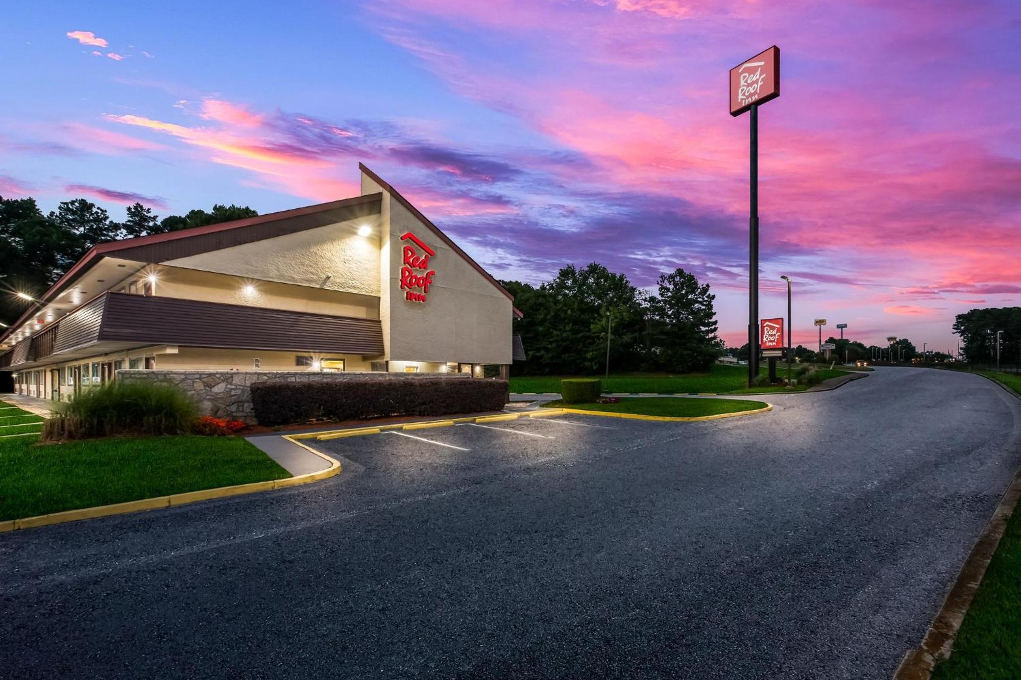 Red Roof Inn Atlanta South - Morrow Buitenkant foto