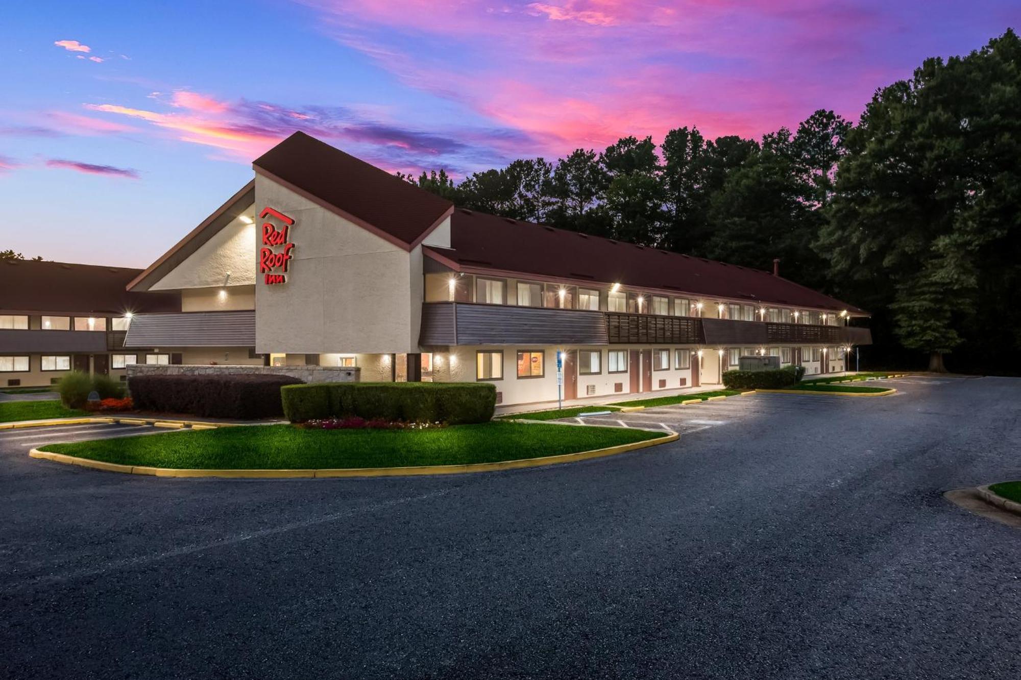 Red Roof Inn Atlanta South - Morrow Buitenkant foto