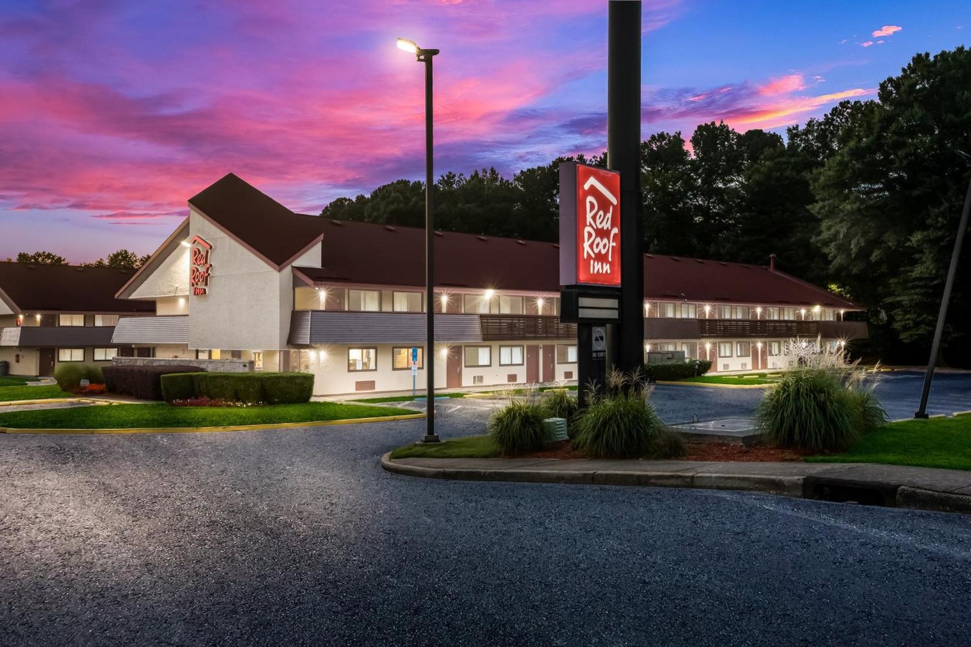 Red Roof Inn Atlanta South - Morrow Buitenkant foto